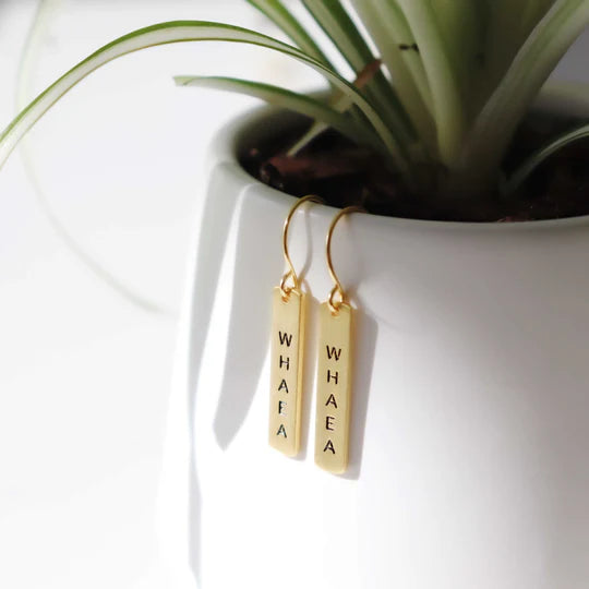 Little Taonga Whaea – Teacher – Earrings