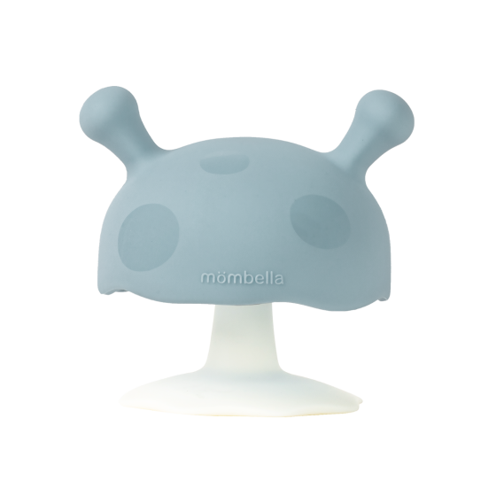 Mombella Mushroom Teether | 8 colours