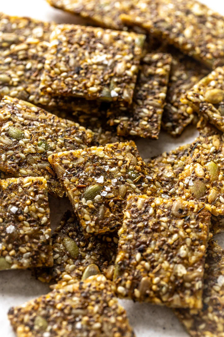 Secret Kiwi Kitchen | Sensational Seed Cracker Mix