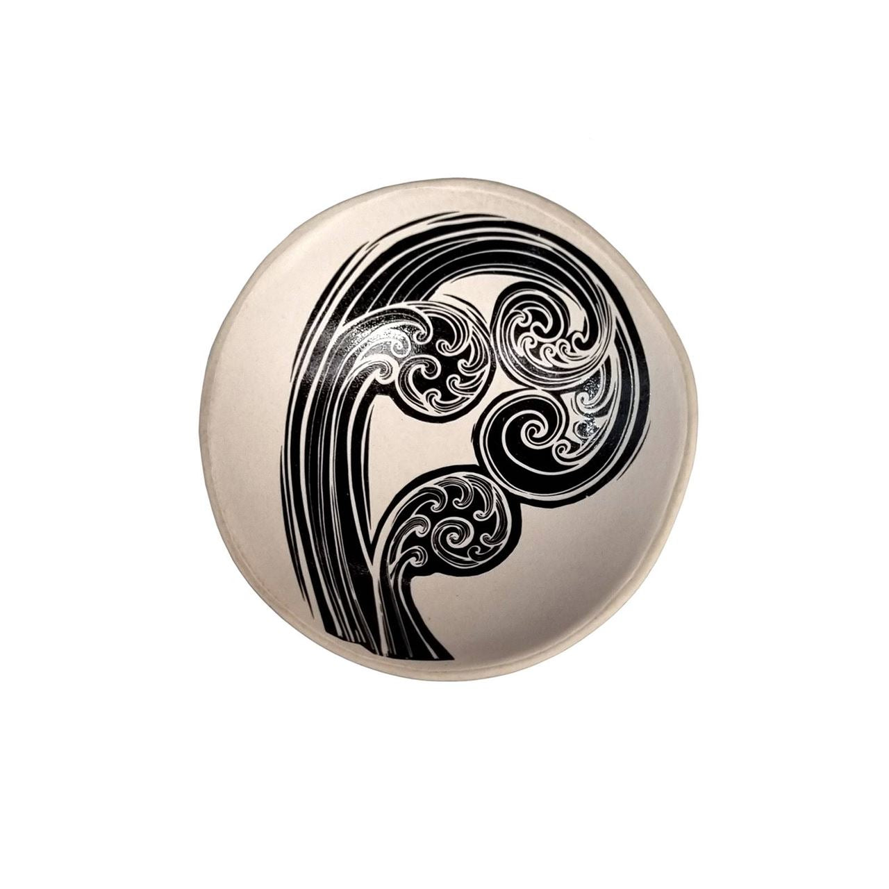 Jo Luping Design - Ponga II Black and White | 7cm Porcelain Bowl