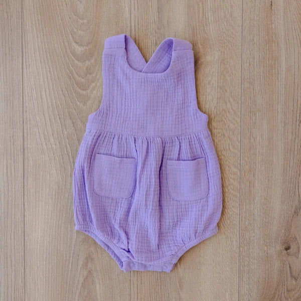 Hello Poppet Charlie Romper