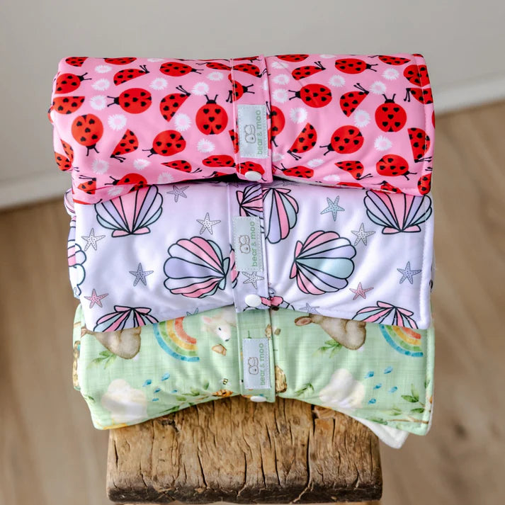 Bear & Moo Reusable Change Mat