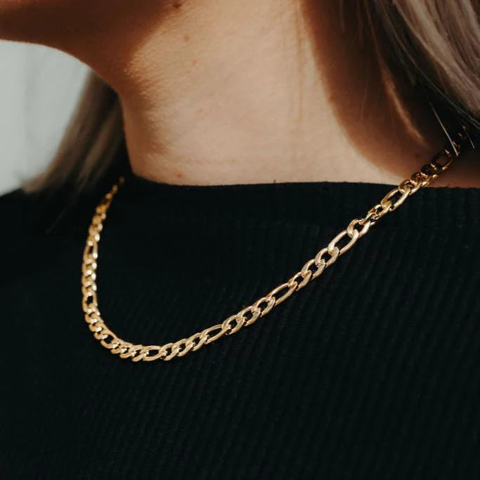 Katy B Large Figaro Necklace