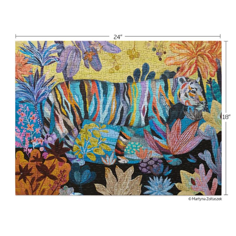 WerkShoppe - Striped Tiger 500pce