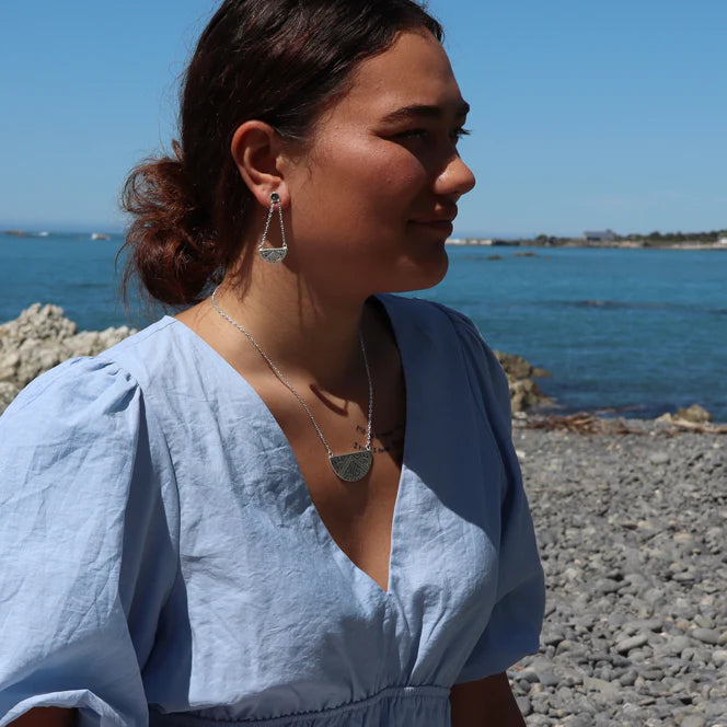 Little Taonga Maunga-nui Breastplate Necklace