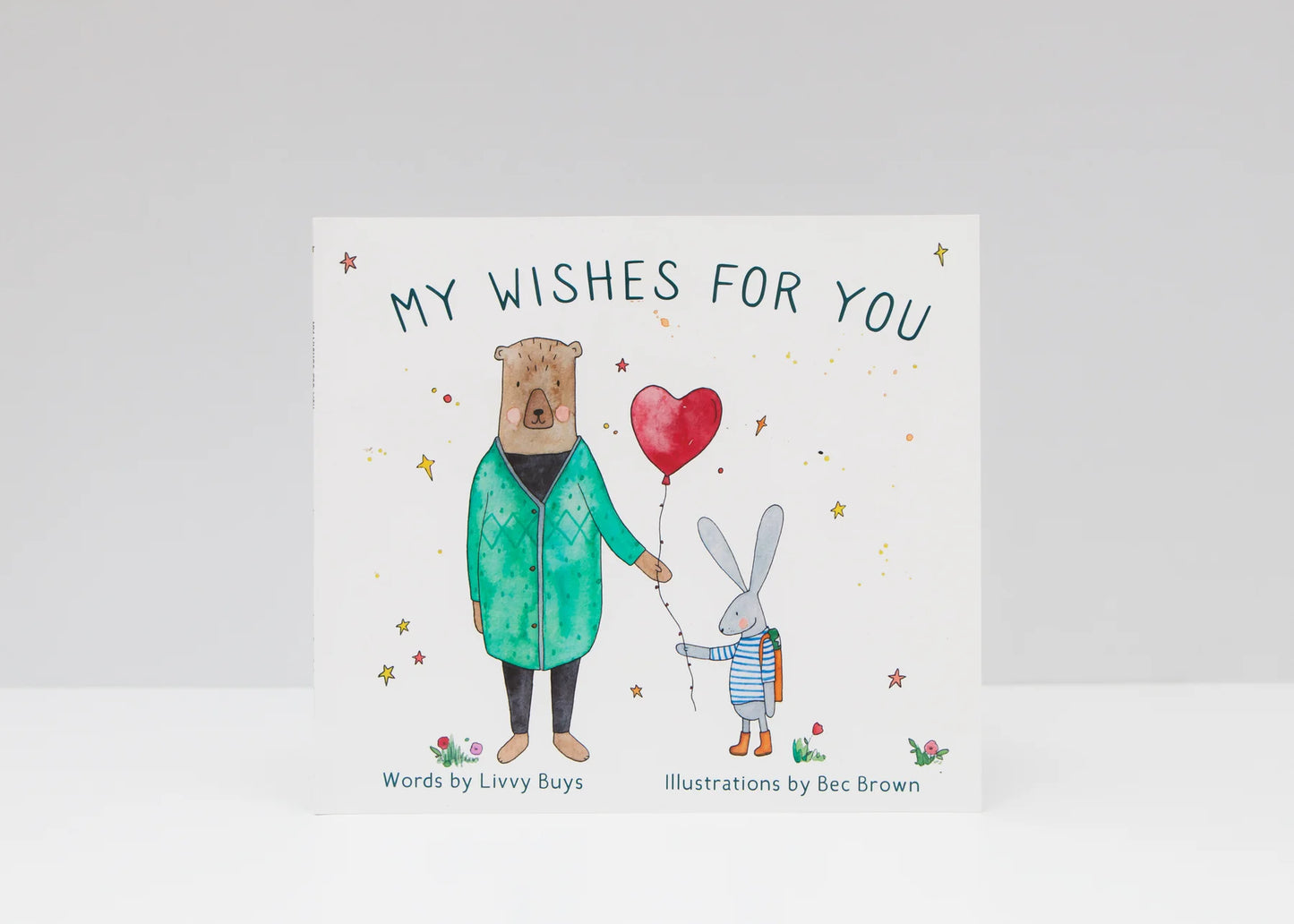 Olive + Page - My Wishes For You childrens book