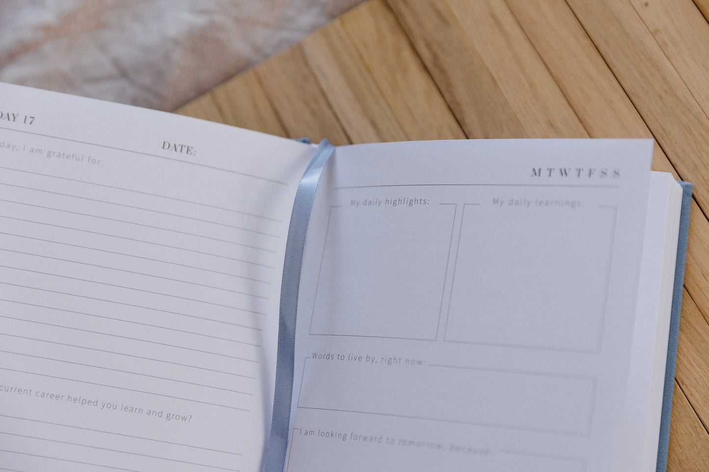 Olive + Page Gratitude Journal
