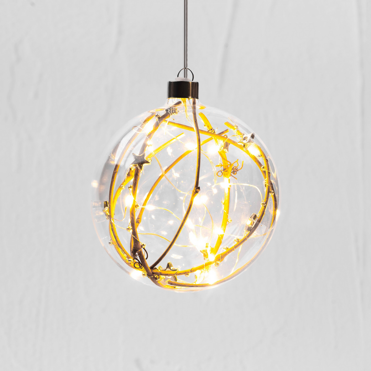 Stellar Haus Hanging Glass Light