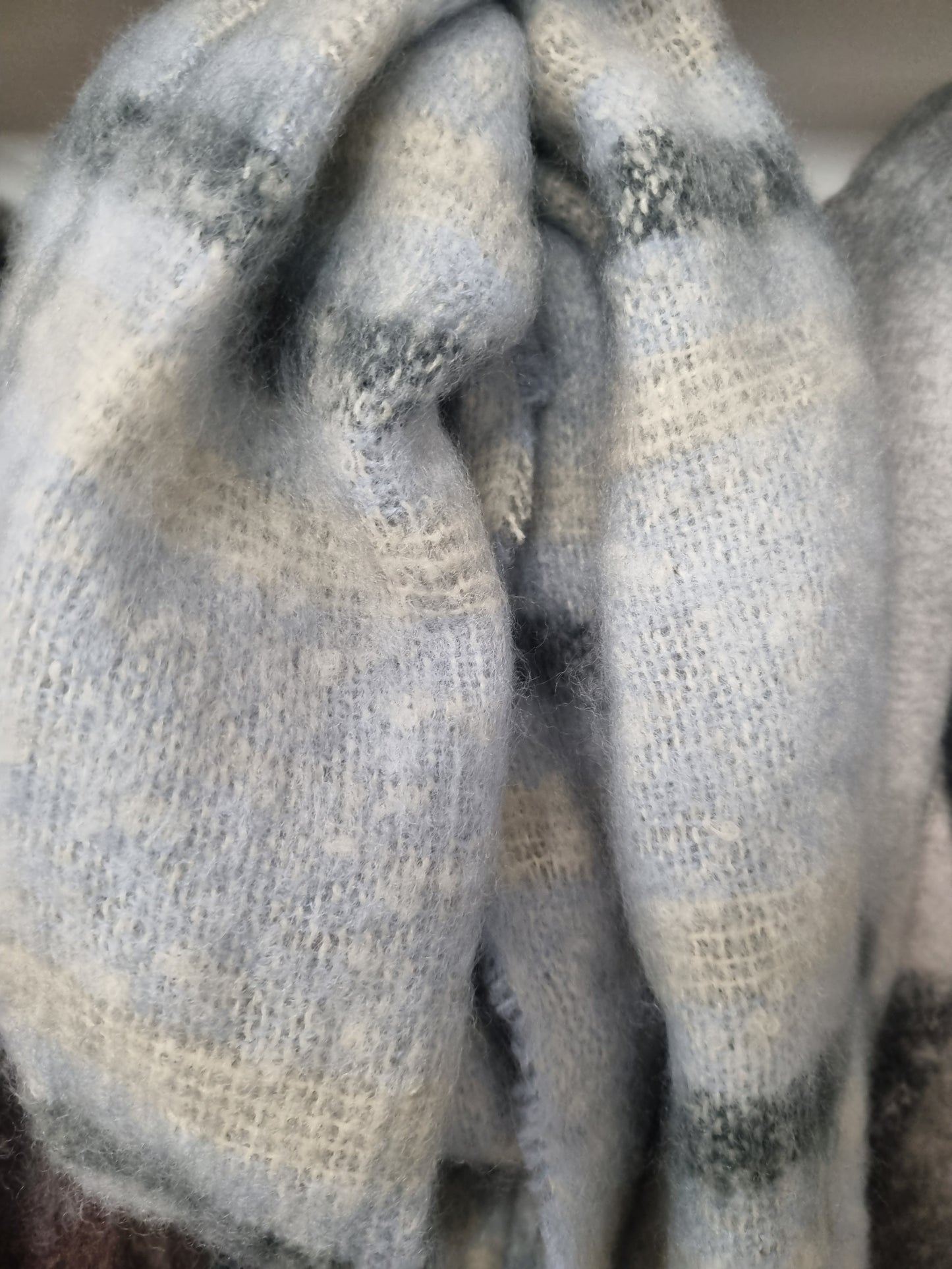 Free Spirit Winter Sky Plaid Scarf