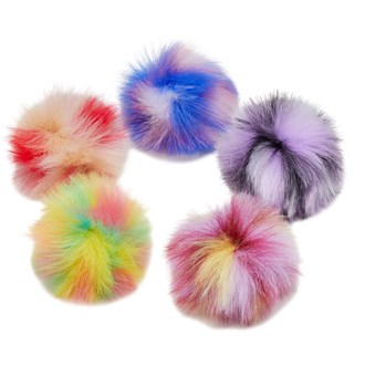 Crocs Jibbitz Dyed Puff 5 pack