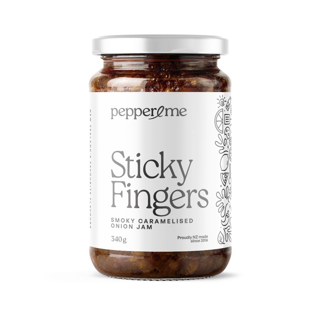 Pepper & Me Sticky Fingers