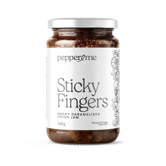 Pepper & Me Sticky Fingers