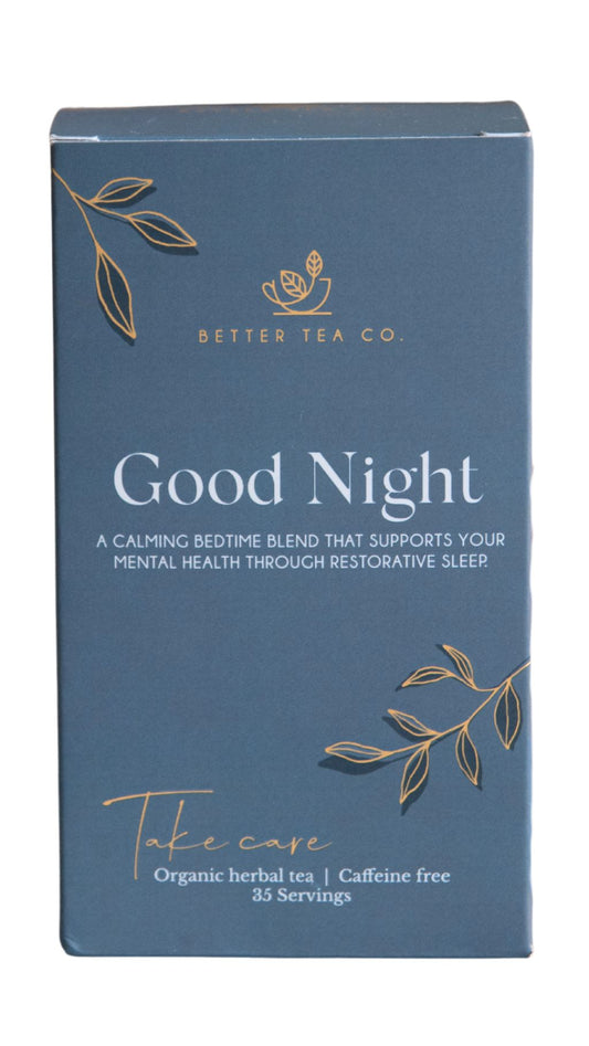 Better Tea Co. Good Night