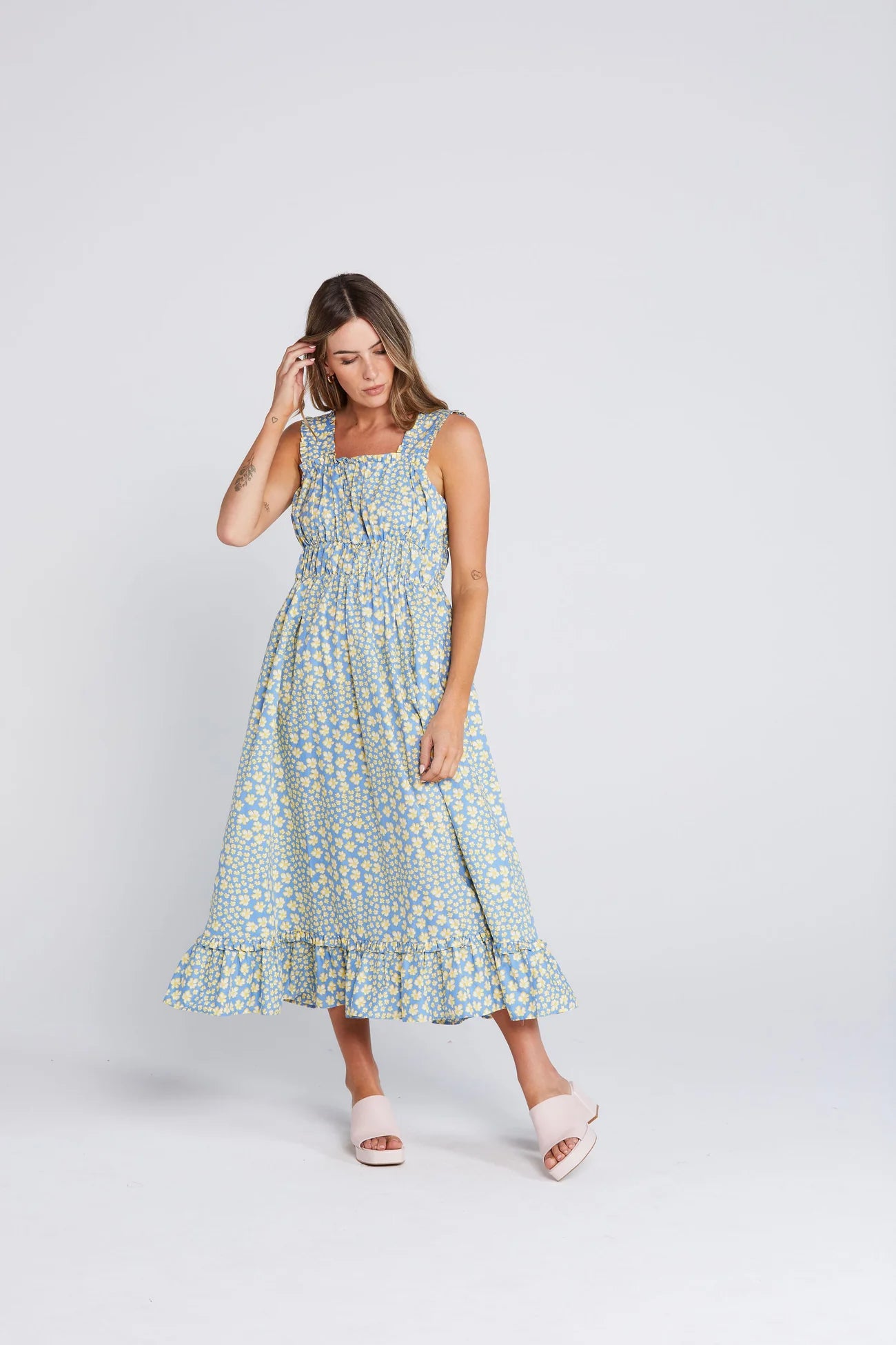 Thing Thing Laramie Dress | Sky Garden