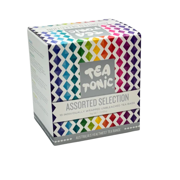 Tea Tonic 10 Teabag Box - Assorted Collection