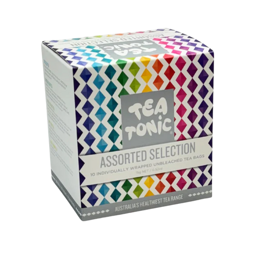 Tea Tonic 10 Teabag Box - Assorted Collection