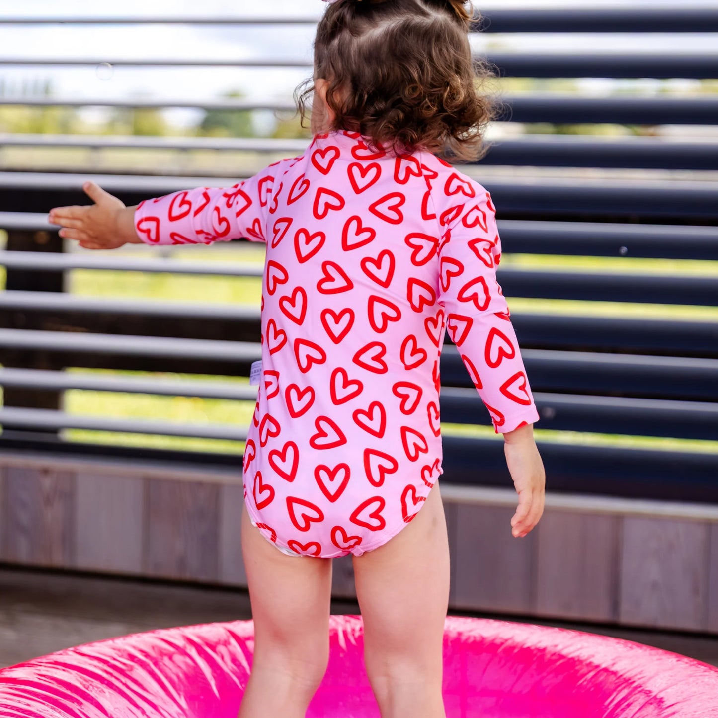 Bear & Moo Harper Swimsuit - Heart to Heart