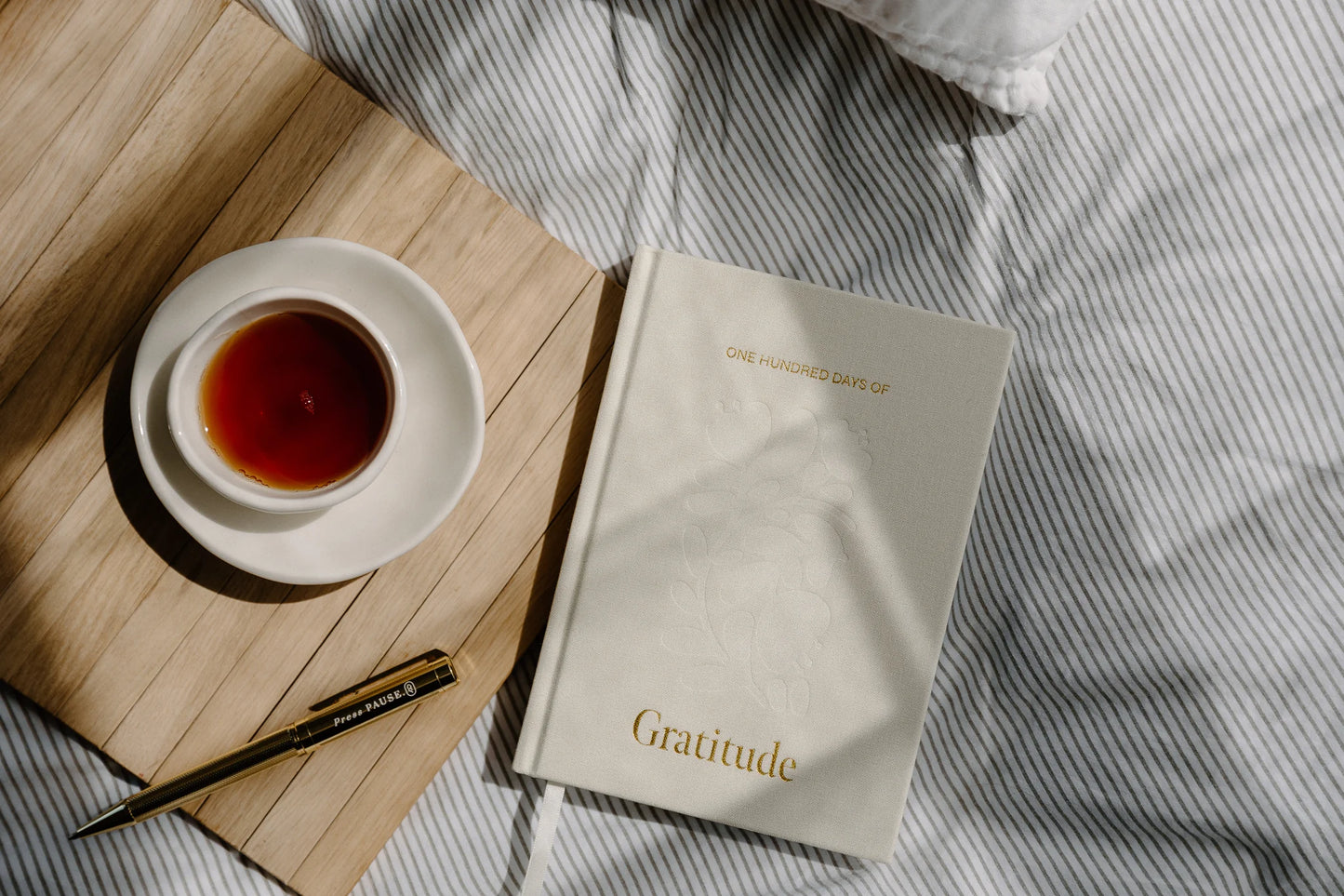 Olive + Page Gratitude Journal