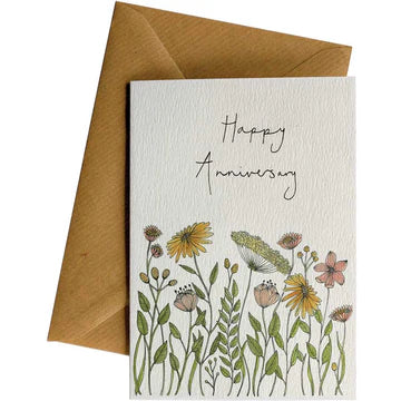 Little Differenece Greeting Card - Happy Anniversary