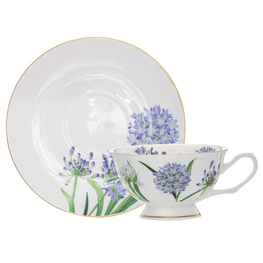 Botanical Symphony Cup & Saucer