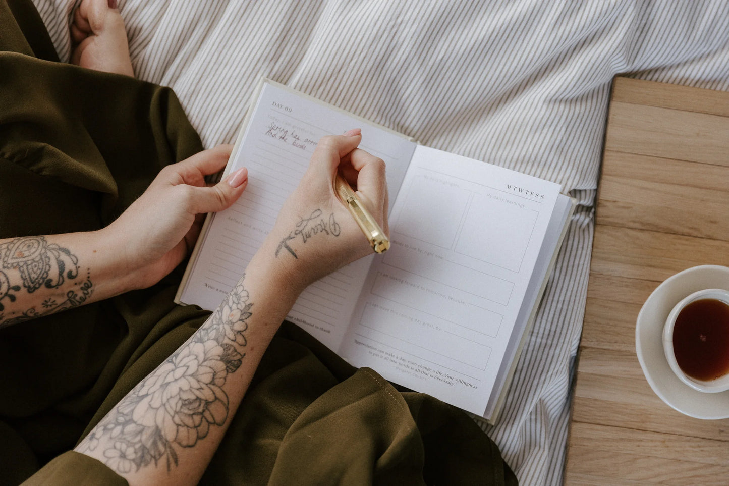 Olive + Page Gratitude Journal