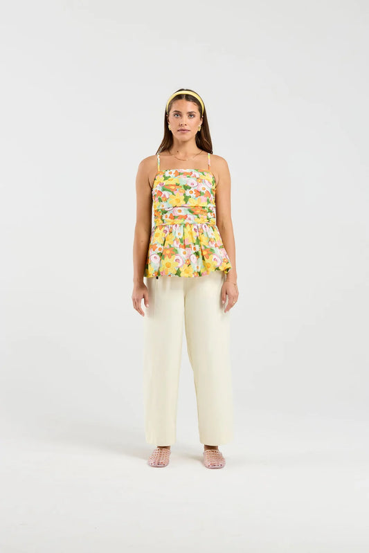 Thing Thing Mira Top | Fruit Salad Floral