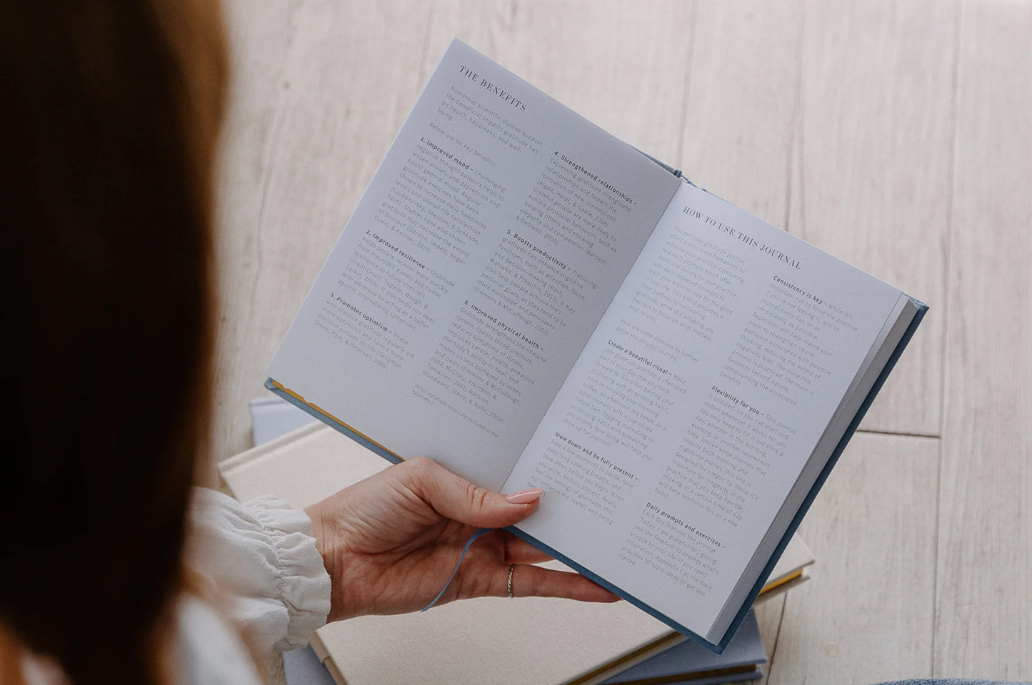 Olive + Page Gratitude Journal