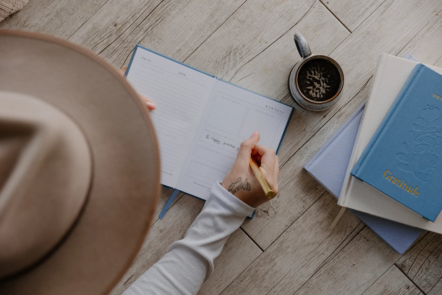 Olive + Page Gratitude Journal