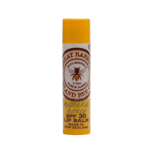 Great Barrier Island Bee Co. Lip Balm SPF30
