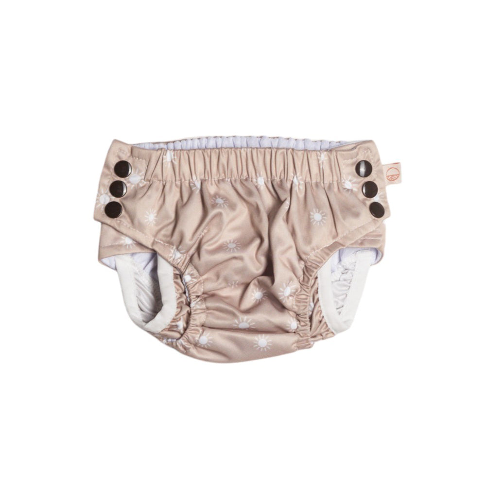 Nestling Swim Nappy | Oat Sunshine