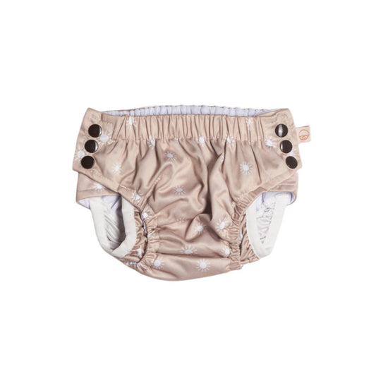 Nestling Swim Nappy | Oat Sunshine