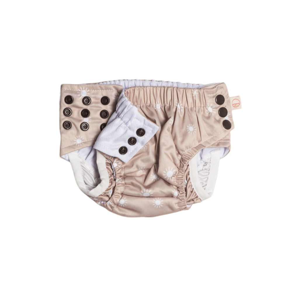 Nestling Swim Nappy | Oat Sunshine