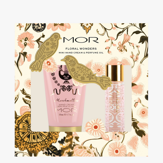 MOR Mini Hand Cream & Perfume Oil | Floral Wonders