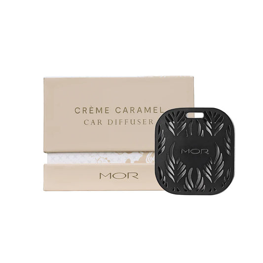 MOR Car & Space Diffuser Set or Refill | Crème Caramel