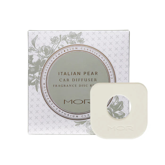 MOR Car & Space Diffuser Set or Refill | Italian Pear