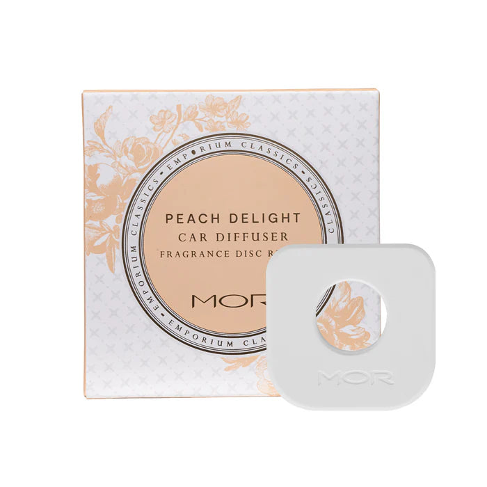 MOR Car & Space Diffuser Set or Refill | Peach Delight