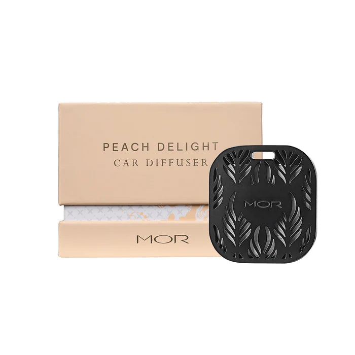 MOR Car & Space Diffuser Set or Refill | Peach Delight