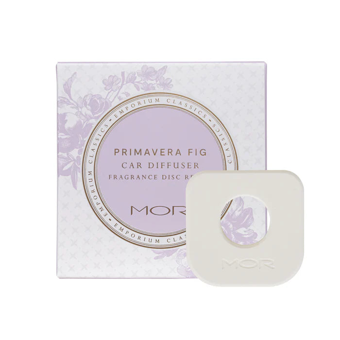 MOR Car & Space Diffuser Set or Refill | Primavera Fig