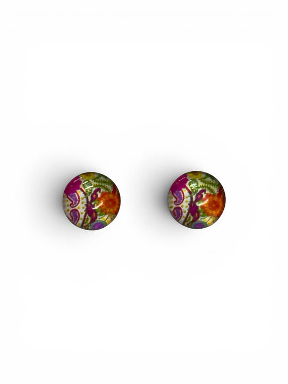 Jojo Glass Dome Dangles 12mm