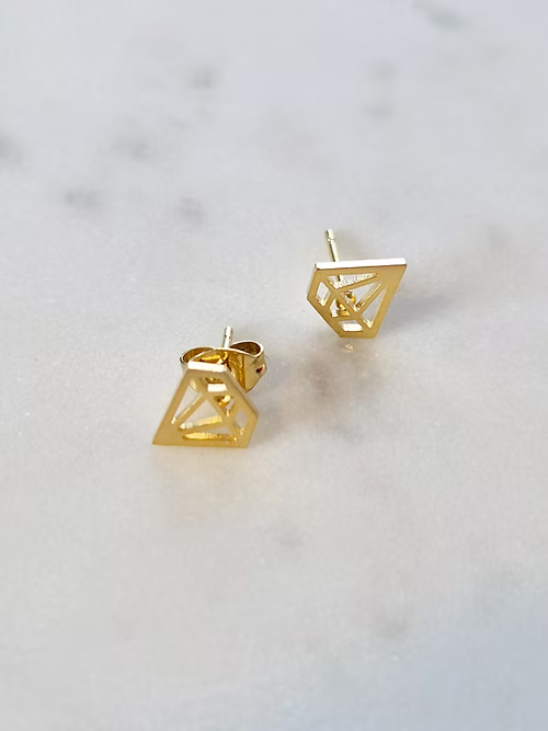Jojo Gold Studs