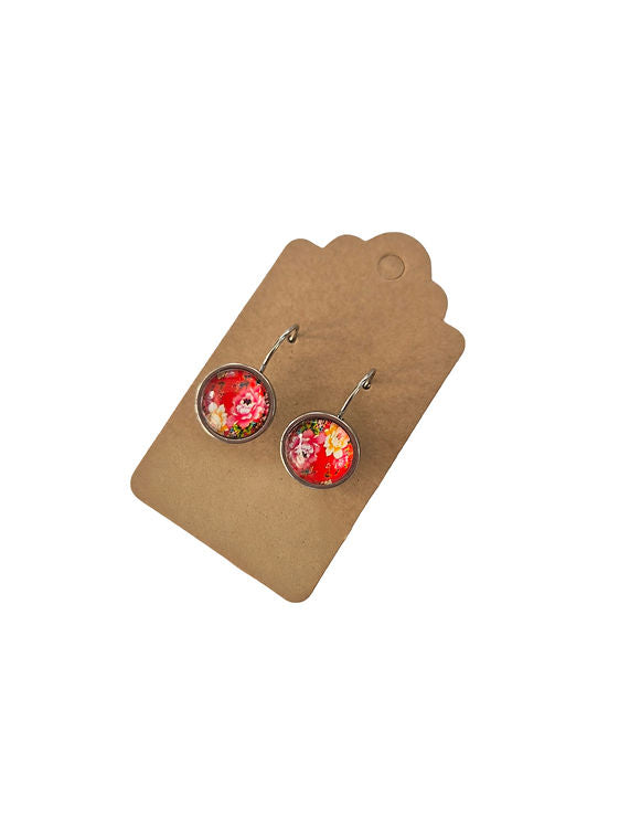 Jojo Glass Dome Dangles 12mm
