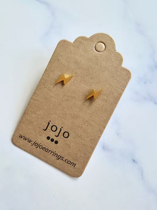 Jojo Gold Studs