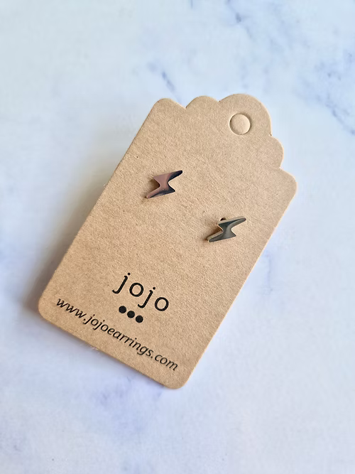 Jojo Silver Studs