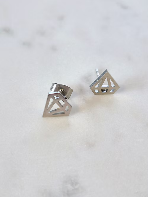 JOJO Silver Studs
