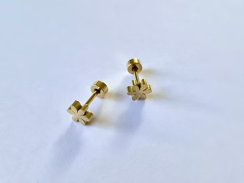 Jojo Screw Back Studs