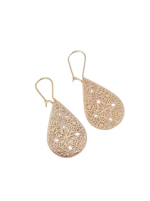 Jojo Earrings | Complete Pendant Hook Earrings