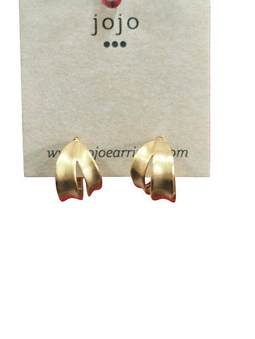 Jojo Earrings | Kim open Hoops