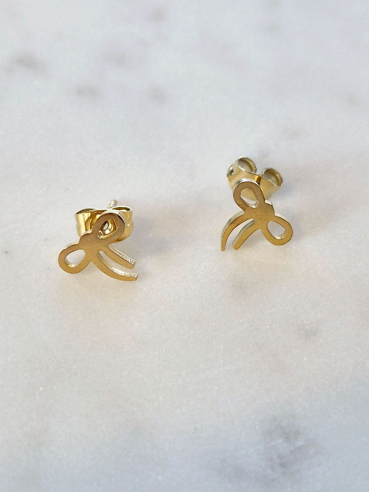Jojo Gold Studs
