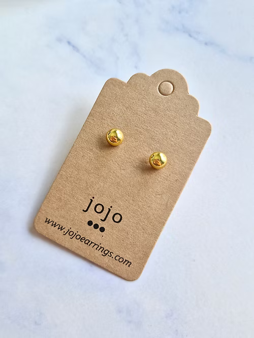 JOJO Gold Studs