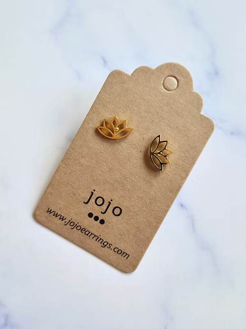 JOJO Gold Studs